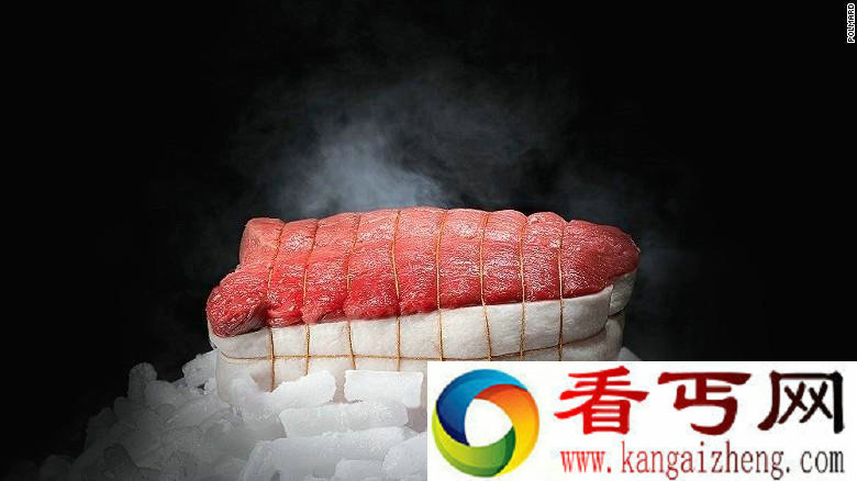 世界最贵de牛排2万元一份 图