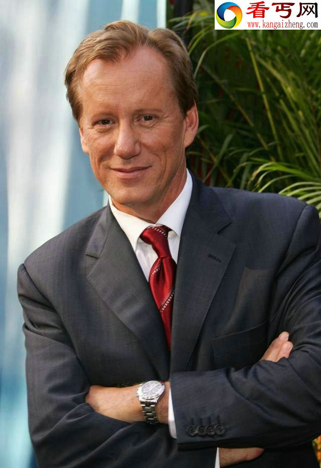 ▼美国演员James Woods
