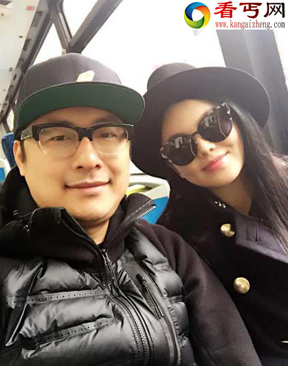 李湘晒与王岳伦合影 贵气十足不说脸也小了