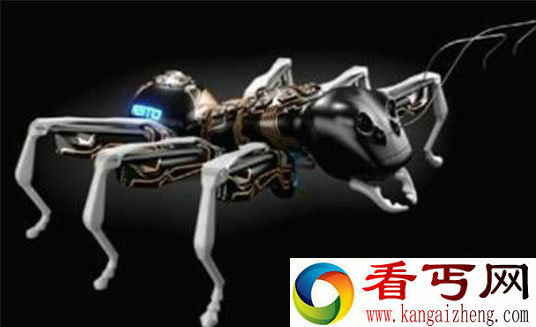 未来人工智能机器人 揭3.6亿年陆地动物秘密!