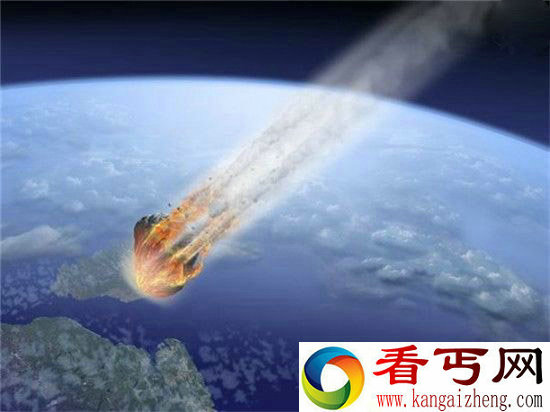 毁灭地球需要多大的陨石?百公里就够了