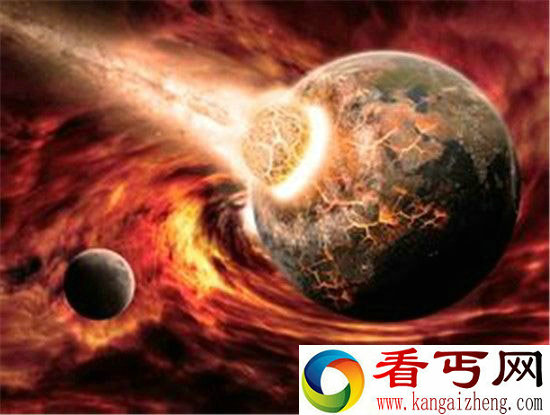 毁灭地球需要多大的陨石?百公里就够了