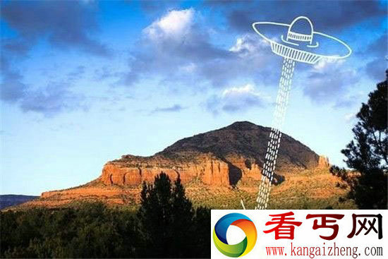 七大外星人基地曝光 外星人竟和人类一起生活