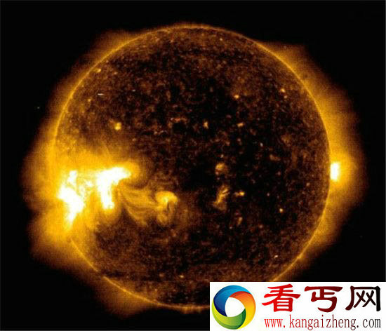 太阳内部存在巨大空间 另一个世界已被外星人占领