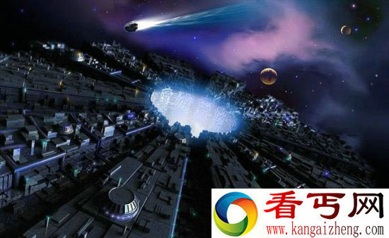 宇宙中黑洞