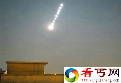 九星连珠现象
