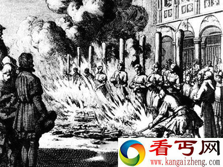 中世纪的欧洲为何要处死女巫？