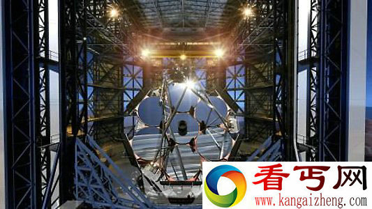 巨型麦哲伦望远镜概念图