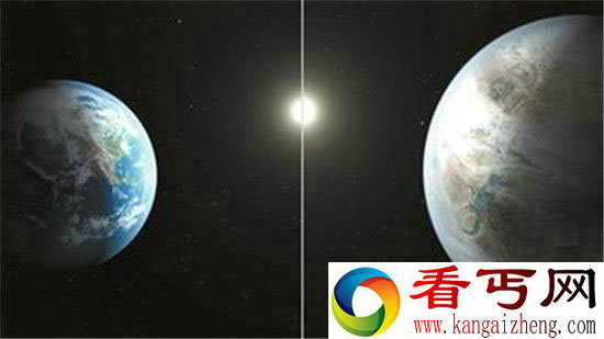 第二地球真容曝光 竟和地球拥有一样的心脏