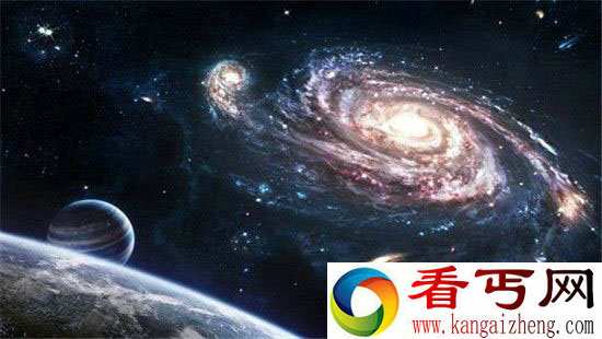 50个星系存在异常能量 人类不是唯一
