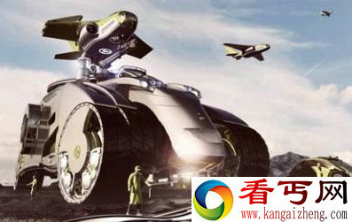 巨型概念车NOMAD