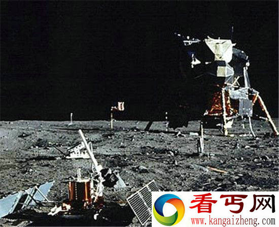 阿波罗飞船与外星人会面?1976年登月真相