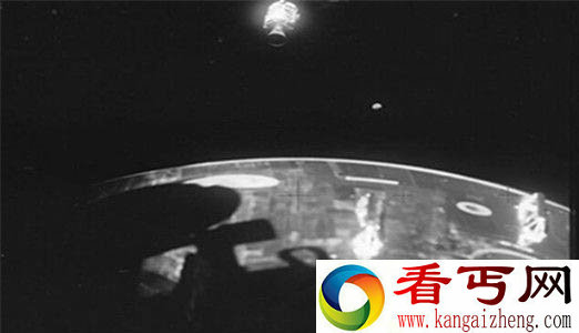 阿波罗飞船与外星人会面?1976年登月真相