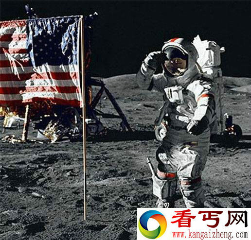 阿波罗飞船与外星人会面?1976年登月真相