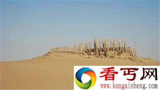死亡罗布泊发现千年古墓 4000年不腐干尸