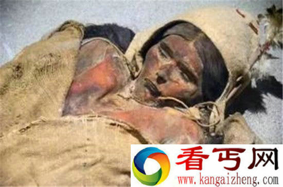 死亡罗布泊发现千年古墓 4000年不腐干尸