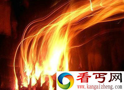 神秘怪火