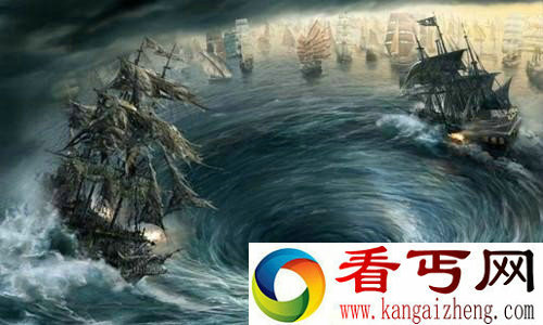 百慕大魔鬼三角区