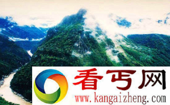 中国境内峡谷奇观万壑争奇巧夺天工