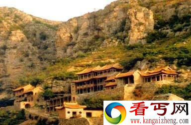 河南淇县朝阳悬空寺