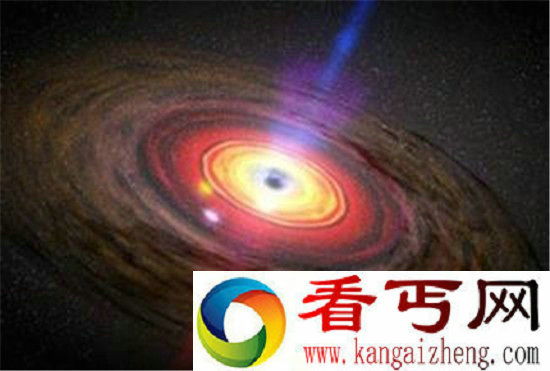 黑洞真相 巨型黑洞或成平行时空穿越虫洞