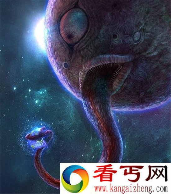 宇宙僵尸真实存在? 外星文明蜕变产生外星僵尸