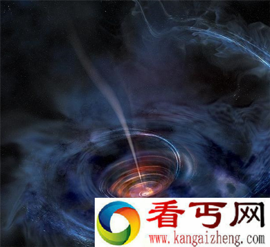 黑洞将恒星撕成碎片 此黑洞曾为休眠黑洞