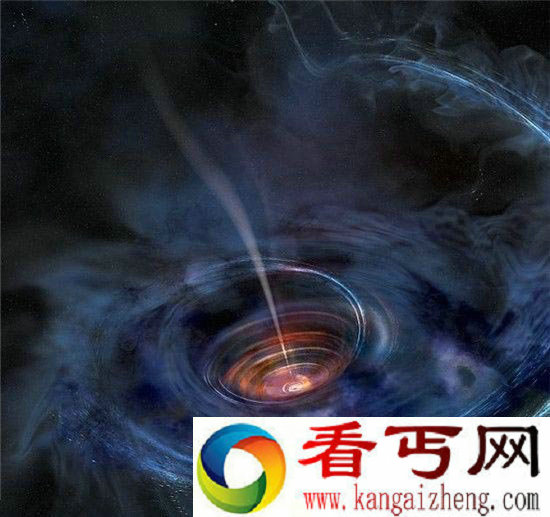 休眠超级黑洞宇宙中苏醒 吃太阳毫不费劲