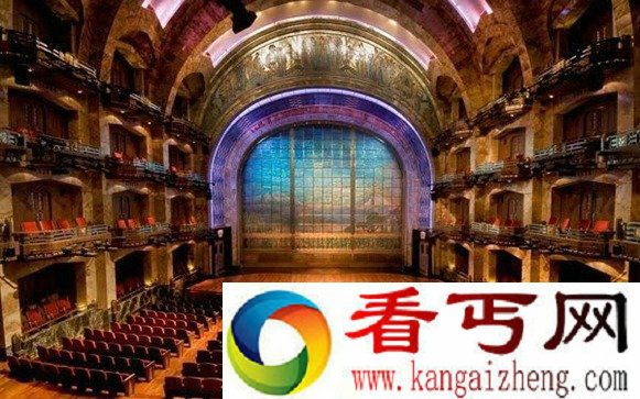 9、墨西哥城,艺术宫