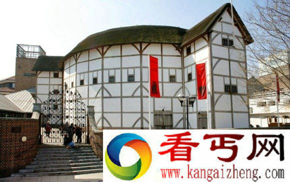 5、英国伦敦,莎士比亚环球剧场
