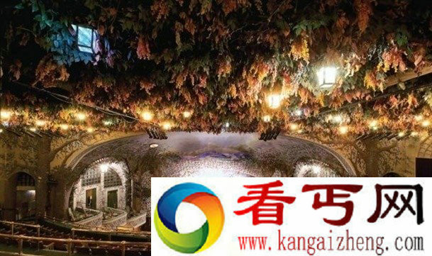 2、奥地利康斯坦斯湖,瑟布恩剧院
