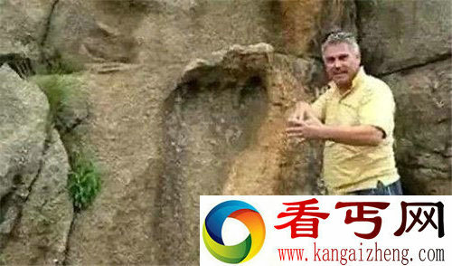 人类史前文明巨人骨骸竟是外星人化石