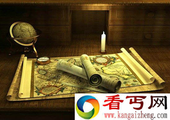 藏宝图
