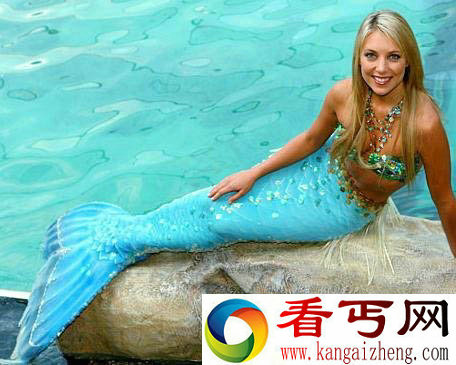 人们想象中的美人鱼