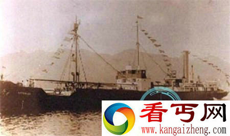 漂流38年的“贝奇摩”号幽灵船