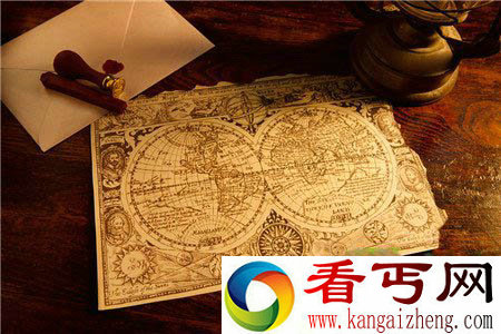 一张航海地图竟震惊世界 藏何难解秘密?