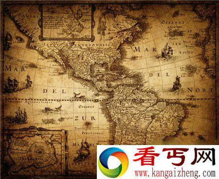 一张航海地图竟震惊世界 藏何难解秘密?