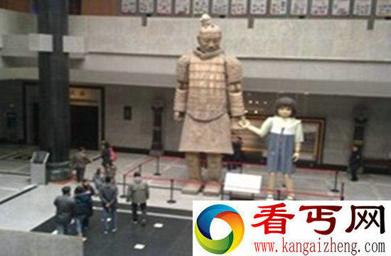 秦始皇曾见过巨人？秦始皇陵巨人俑暗藏惊人真相