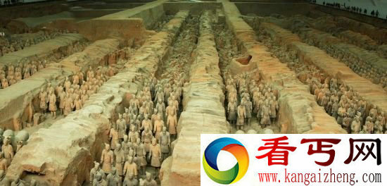 世界八大奢华陵墓秦始皇兵马俑才排第二