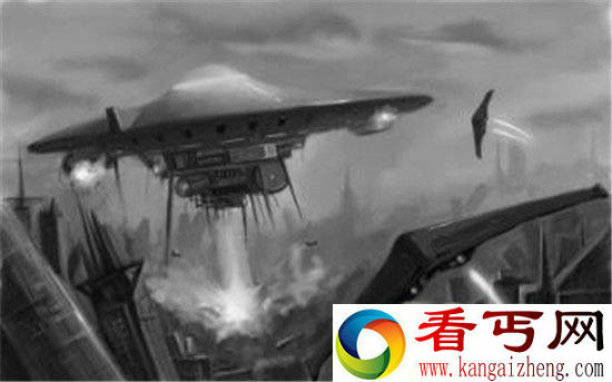 51区关押外星人的停尸房曝光 震惊了!