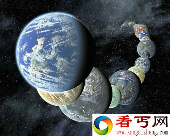 系外行星广泛存在生命 大多数已经夭折