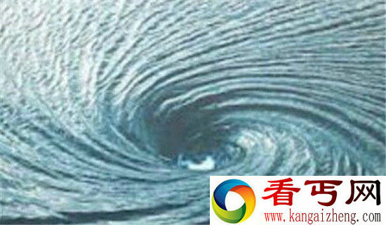 大西洋发现神秘“海洋黑洞”地球黑洞吞人瞬间
