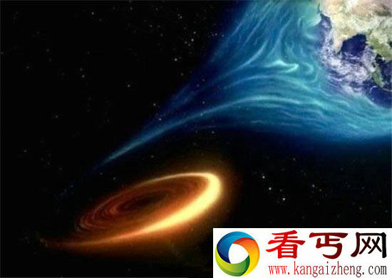 大西洋发现神秘“海洋黑洞”地球黑洞吞人瞬间