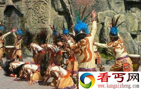 奇异的根达亚文明,男人有第三只眼女人子宫有超能力