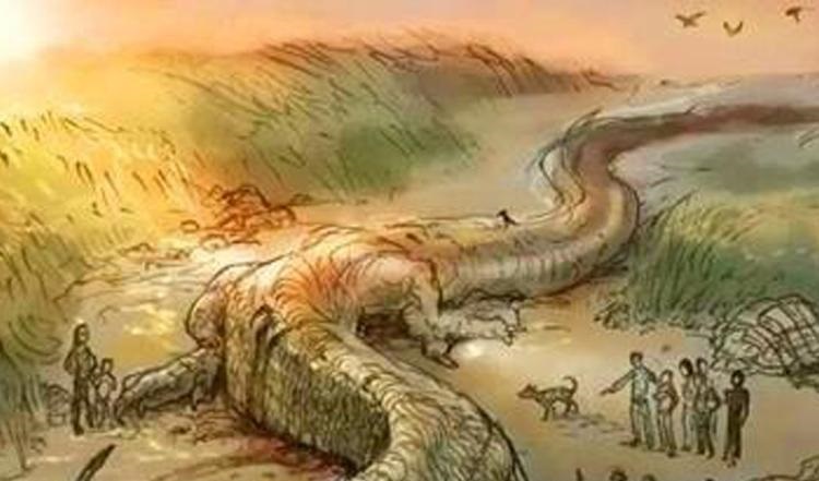九八年洪水洞庭湖龙尸现身,1998年的龙尸图片曝光震惊众人