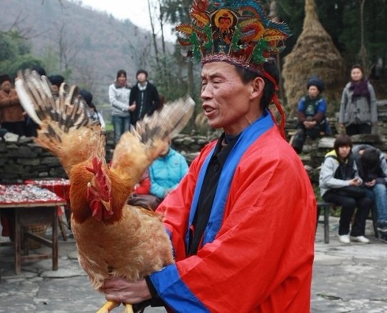 湘西定鸡术(用来镇压凶邪之气)