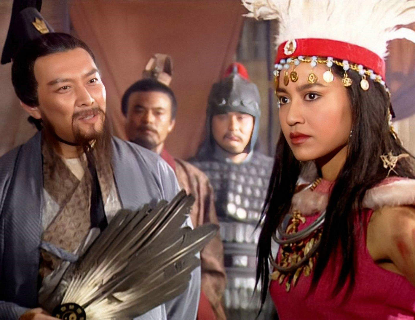 孟获的夫人是谁(孟获的老婆祝融夫人)