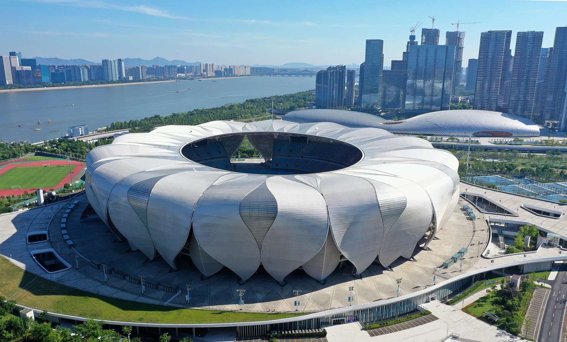 杭州亚运会倒计时一周年