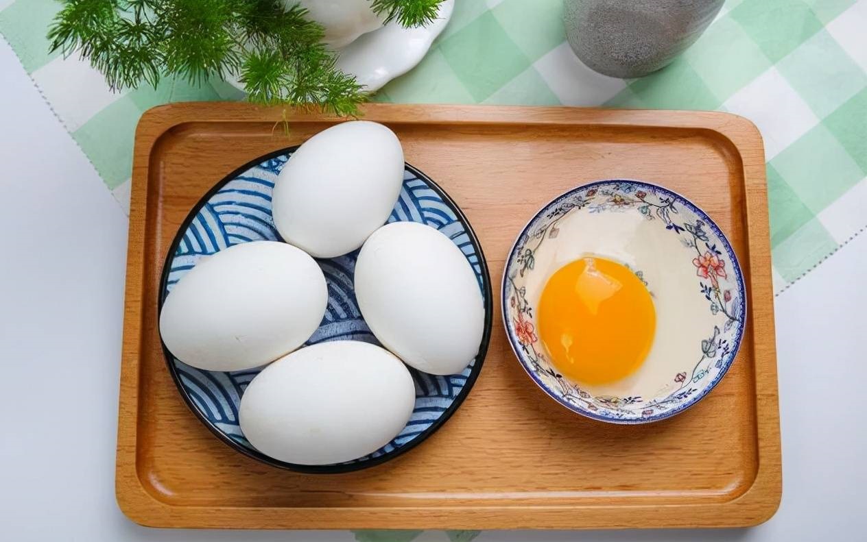 鹅蛋的最佳吃法