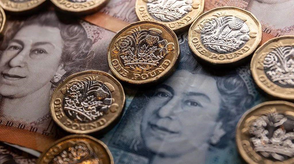 英国货币改换查尔斯国王头像